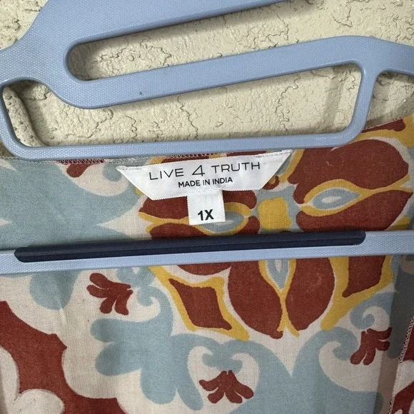 Womens Bohemian Floral Longline Kimono Open Duster Cardigan One Size Resort Pool - Picture 2 of 9